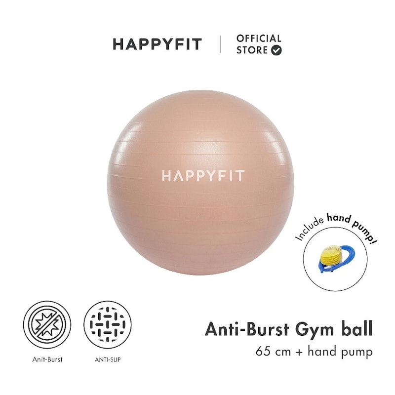 Happyfit Anti Burst Gym Ball 65 cm 4