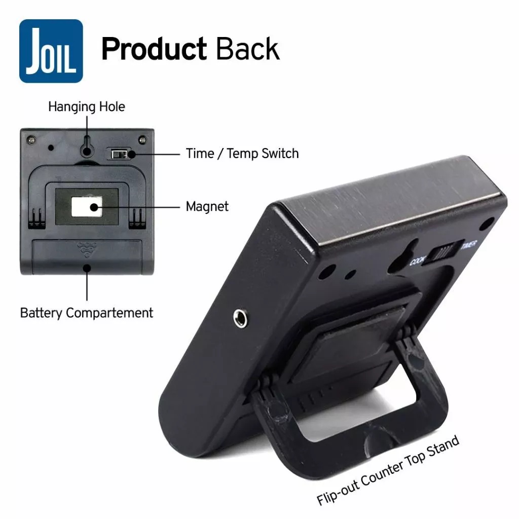 Arta Joil Tappa Joil Termometer Oven Masak Digital KT2