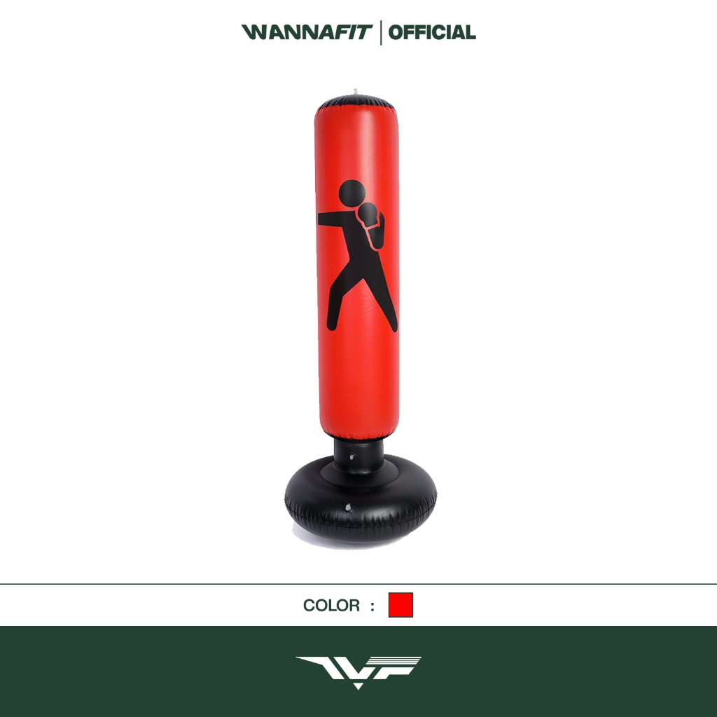  Wannafit Samsak Tinju Tiup