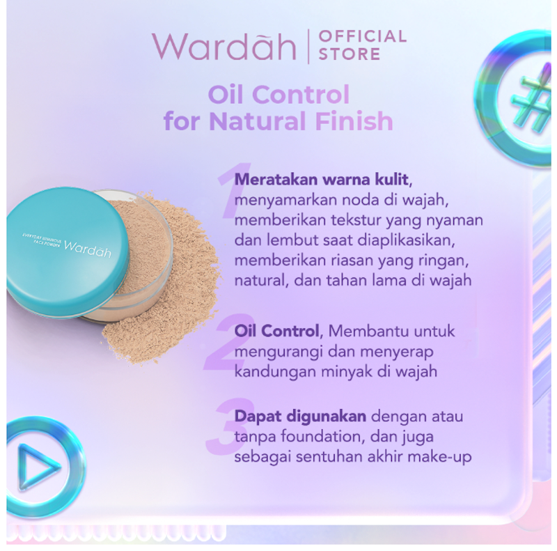 Everyday Luminous Face Powder 3