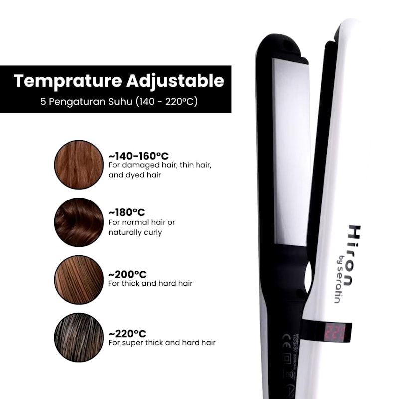 Hiron by Seratin Ceramic Tourmaline Coating Inflatable Plate 2