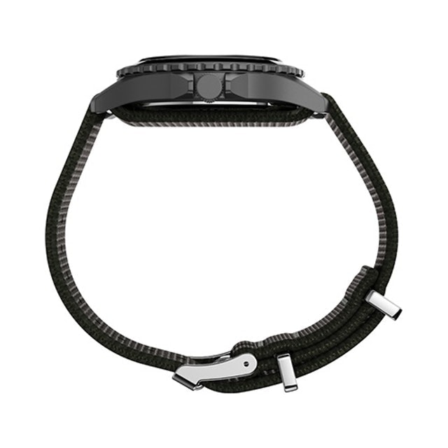 Navi XL 41mm Fabric Slip-Thru Strap Watch 2
