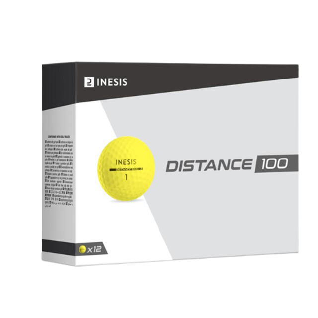 Decathlon INESIS Distance 100 Golf Ball