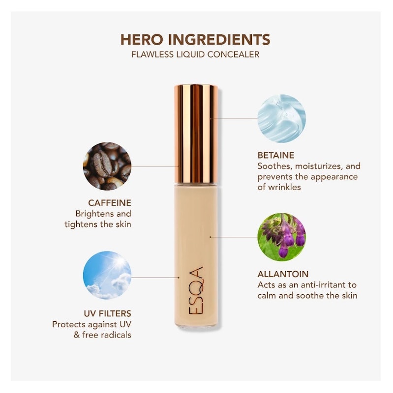 Flawless Liquid Concealer Granola 4