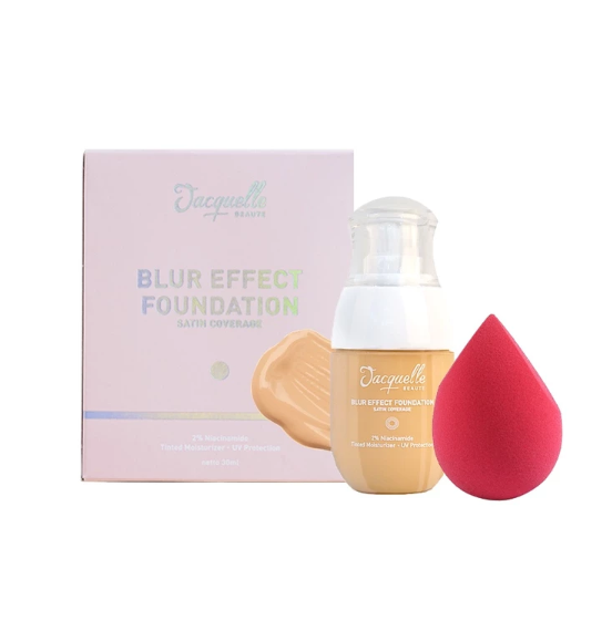 Jacquelle Beaute ｜ Blur Effect Foundation Golden