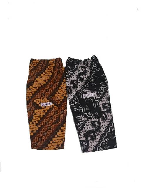 Celana Boim Batik Anak 4