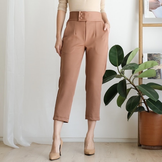 Emily Midi Pants 7/8 4