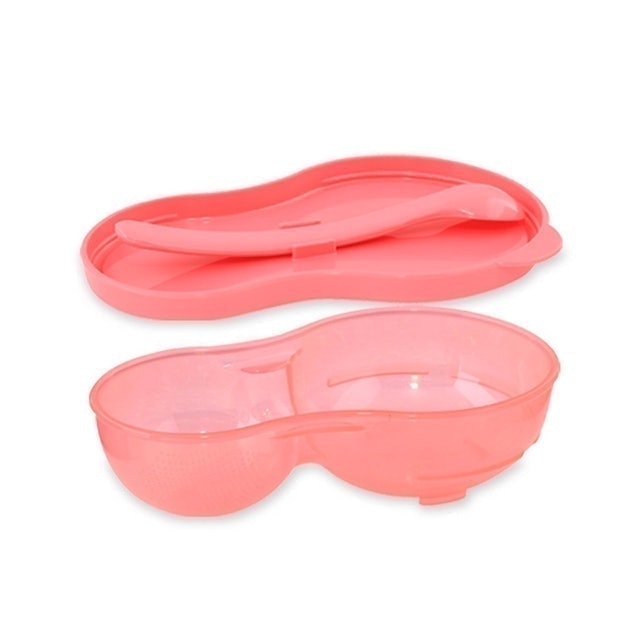 Lusty Bunny Feeding Set Mangkok Bubur