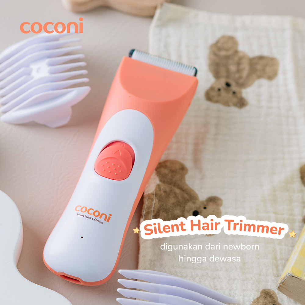 Kenson Multibrand Globalindo Coconi Portable Hair Clipper