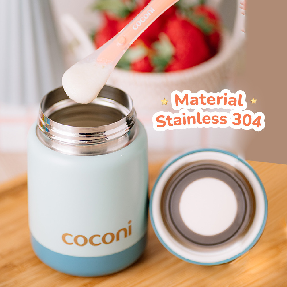 Kenson Multibrand Globalindo COCONI Thermal Food Jar