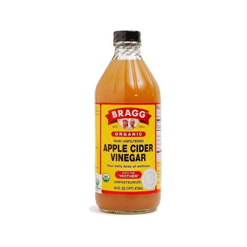 Bragg Organic Raw-Unfiltered Apple Cider Vinegar 1
