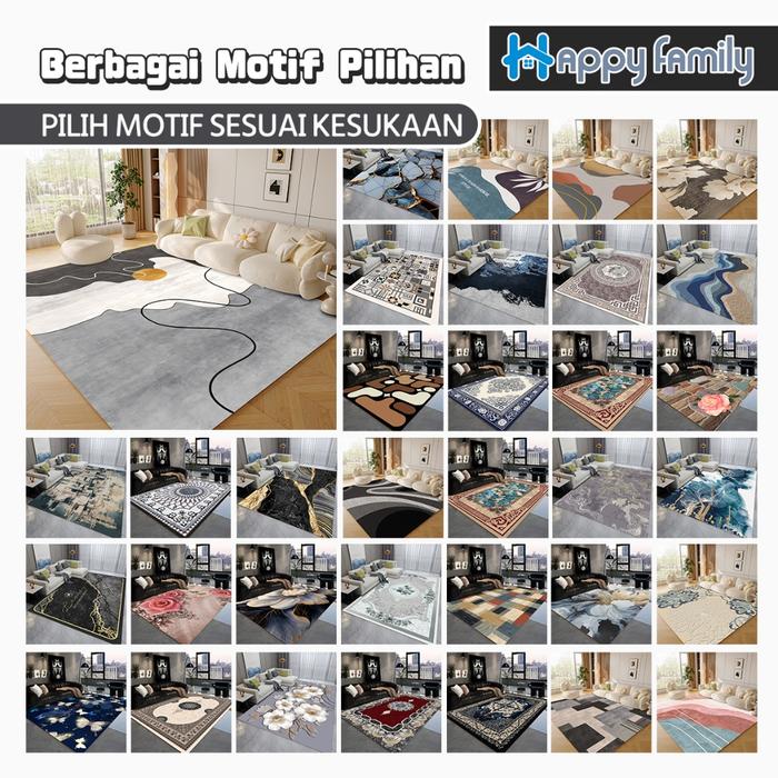  Happy Family Karpet Polyester Jumbo  AB