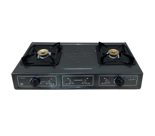 Todachi Kompor Gas 2 Tungku  ｜ T-2000 ELG