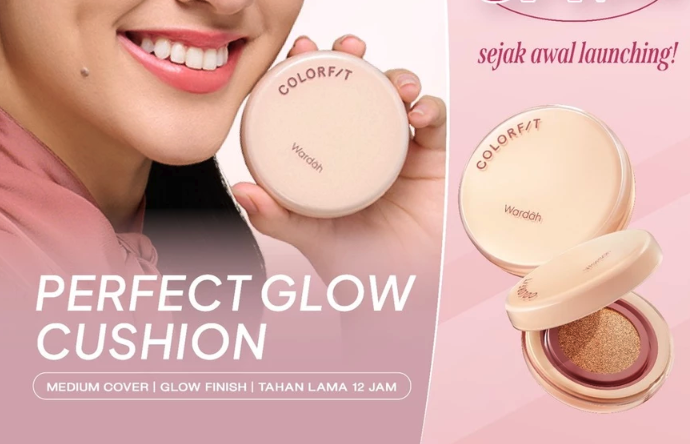 Paragon Technology and Innovation Wardah Colorfit Perfect Glow Cushion 31W Creme Beige