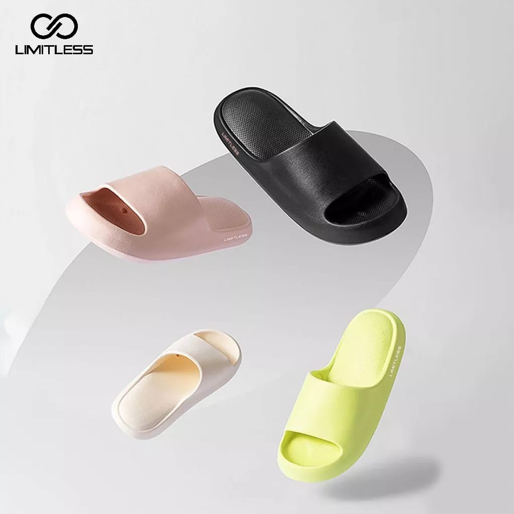 LIMITLESS LIMITLESS Sandal Slip On Wanita NAGITA