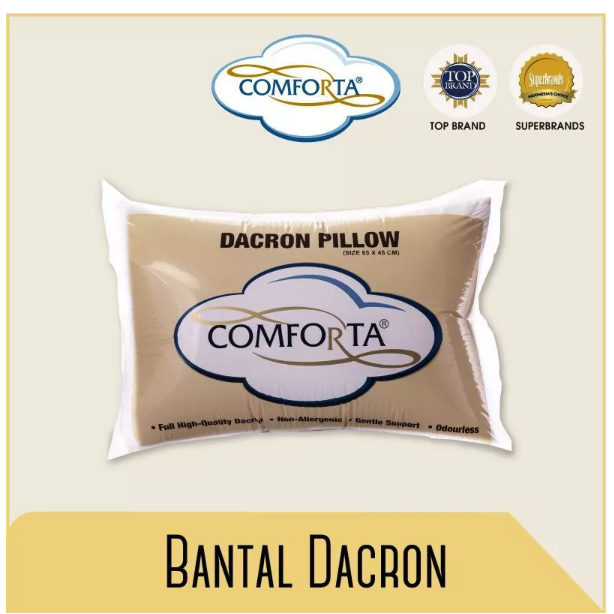 Massindo International COMFORTA® Bantal Guling Dacron