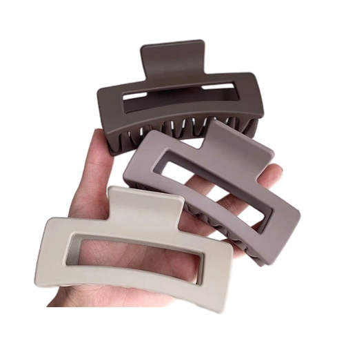 Town Shell Start Up Doff Korean Jumbo Hair Claw