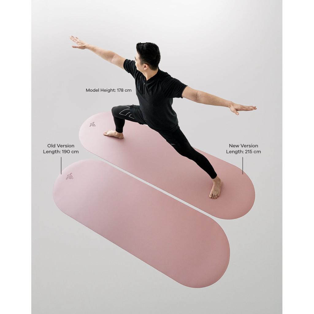  The Minimalist Yogi Pure Essential Mat 4.5mm The Capsule Edition