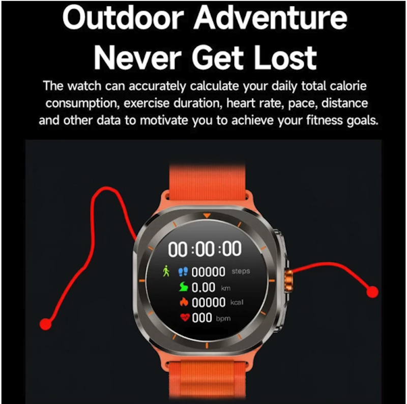 Wiselion Z7 Ultra Smartwatch 3
