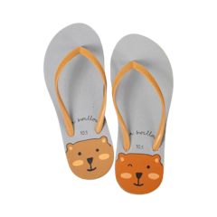 Sun Swallow Sandal Jepit Karet Animal Karakter
