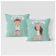 Bantal Custom Wedding Couple Series 1