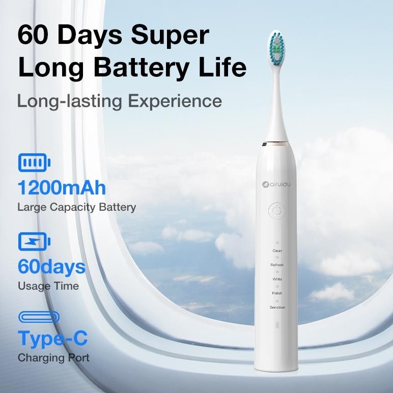 Lionew Global Indonesia Airuidu Electric Toothbrush DYS05