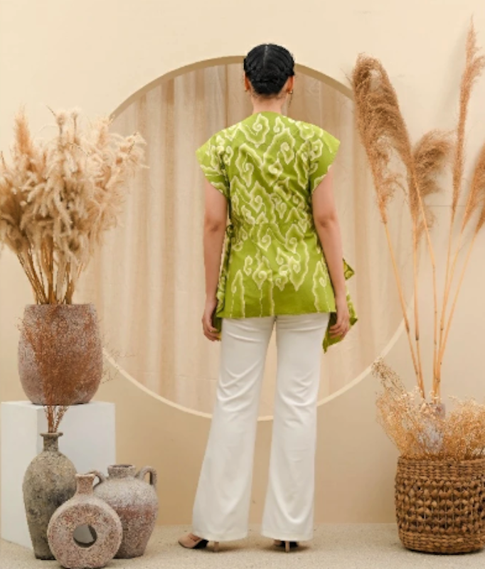 Evanthe Kalyra Vest Outer Batik 5