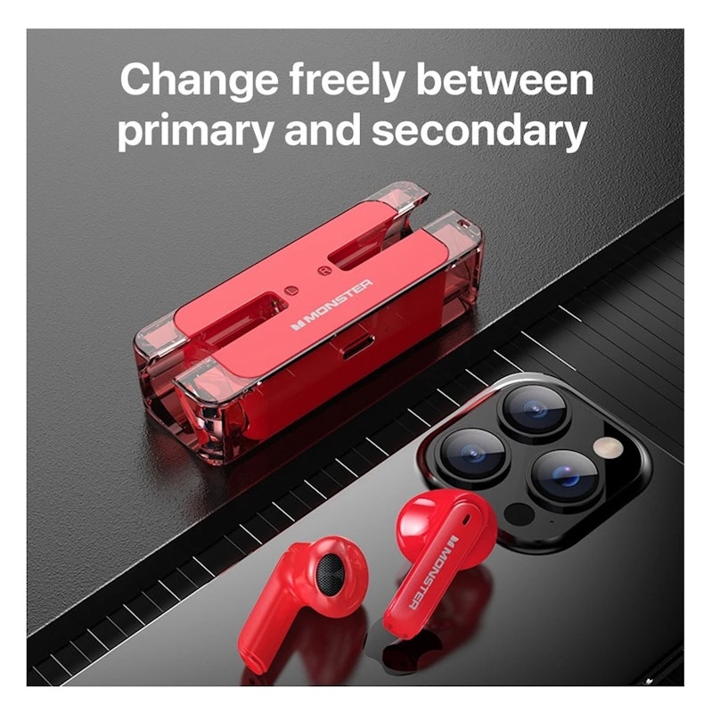 Monster True Wireless Gaming Earphone 4
