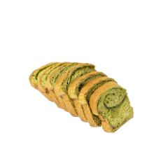 Baby Toast Pandan