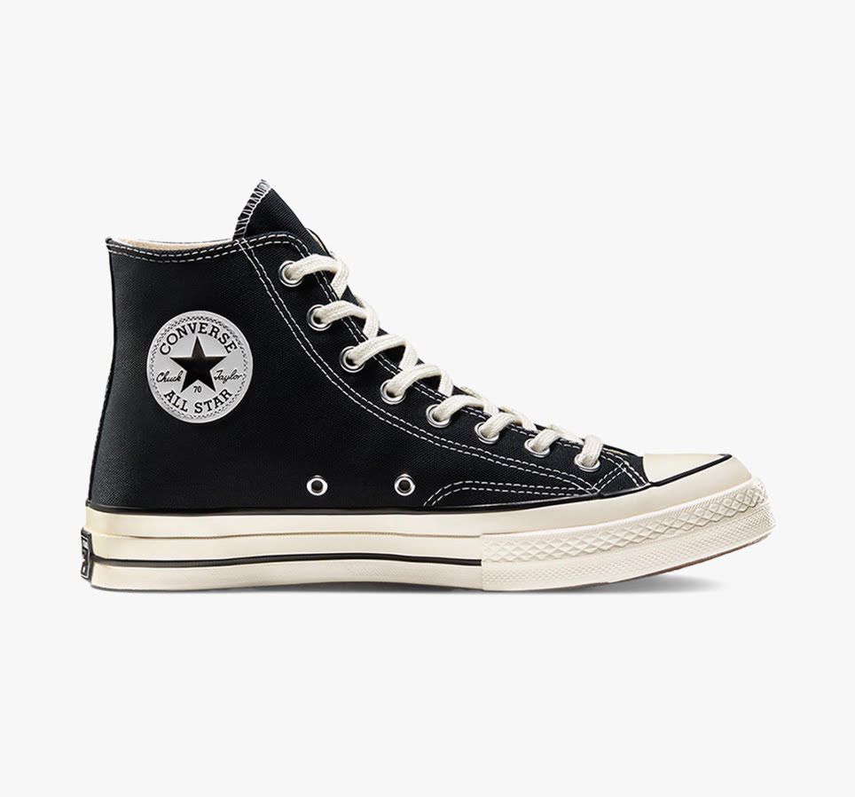 Converse Chuck 70 Hi Black 2
