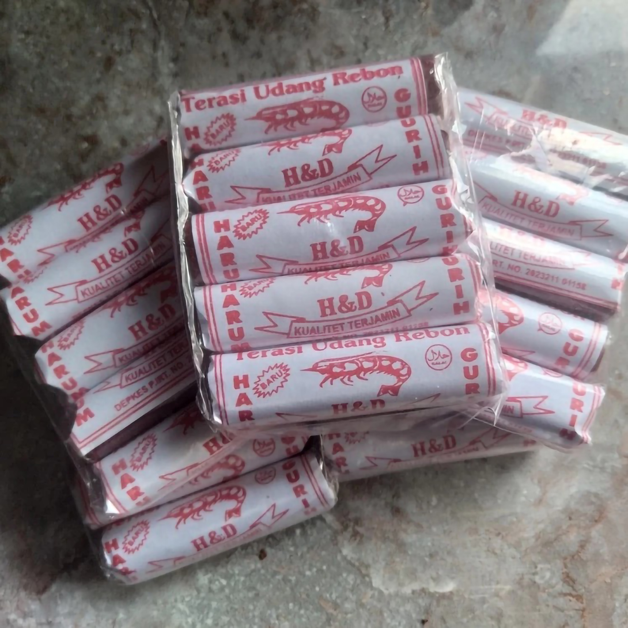  H&D Terasi Udang Rebon