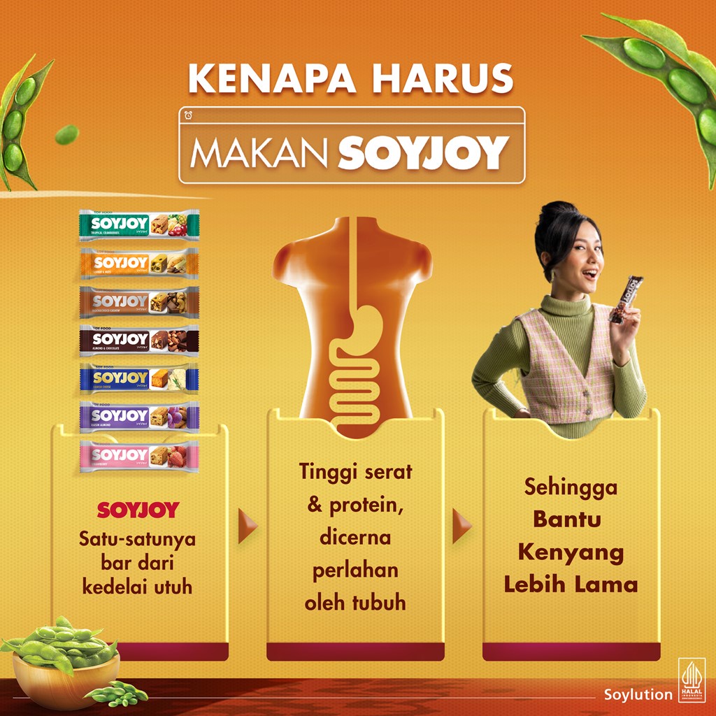 Amerta Indah Otsuka Soyjoy Snack Bar