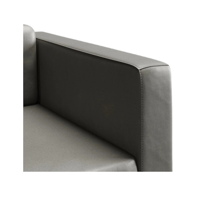 XIONCO ORYCTO Leather Arm Couch Three Seat 4