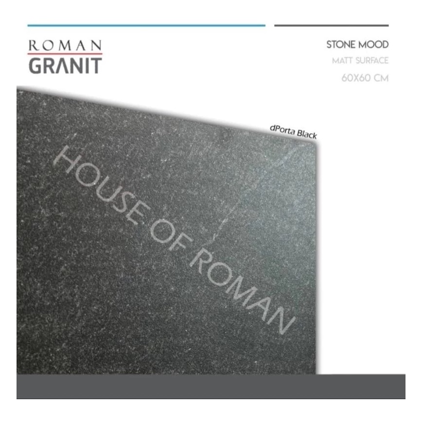 Roman Granit dPorta Black  2