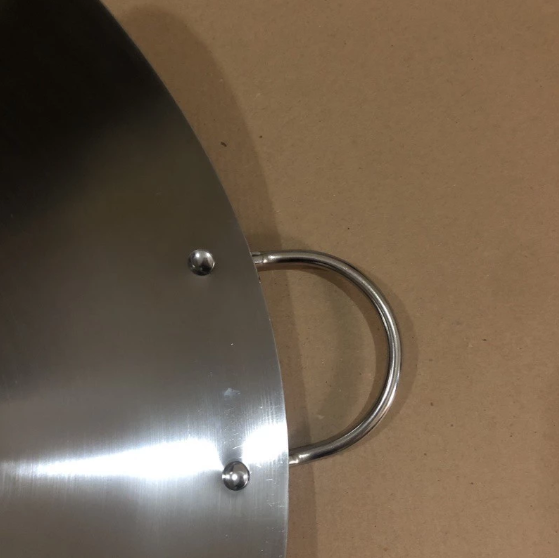 Golden Dragon Houseware Golden Flying Fish Kuali Anti Lengket Stainless Harden Steel