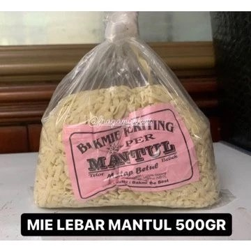 Bakmi The Best Super Mantul Bakmie Keriting Telur Bebek