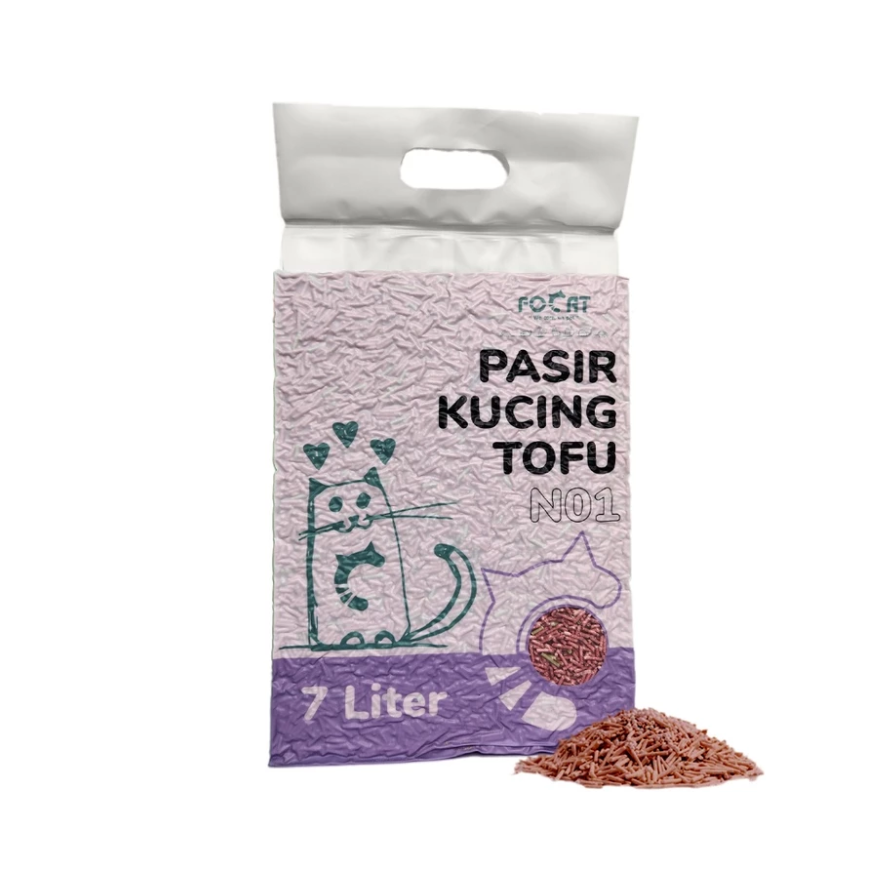 FOCAT Pasir Kucing Tofu  ｜ N01