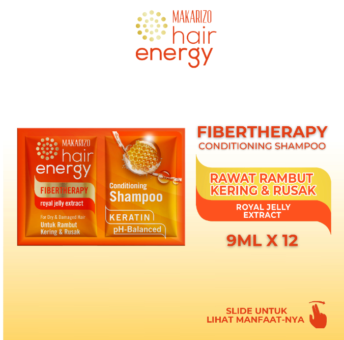Fibertherapy Conditioning Shampoo With Royal Jelly Extract 5