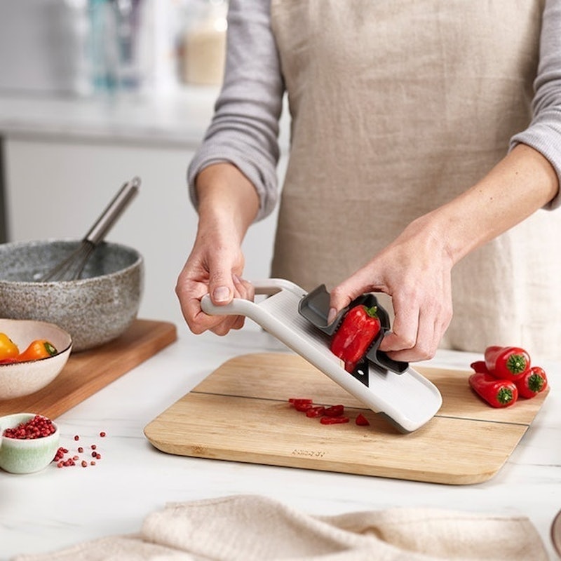 Duo Multi-grip Mandoline-Grey 3
