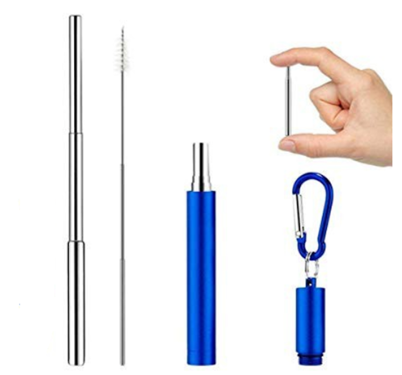 Reusable Telescopic Straw 1