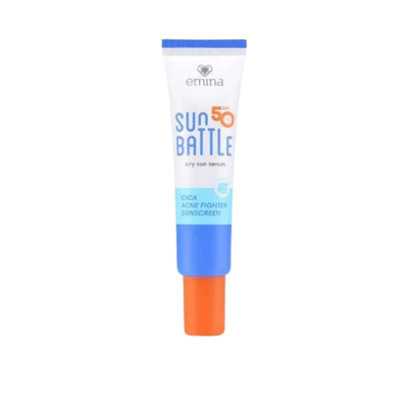 Sun Battle Cica Acne Fighter Sunscreen SPF 50 PA++++ 1