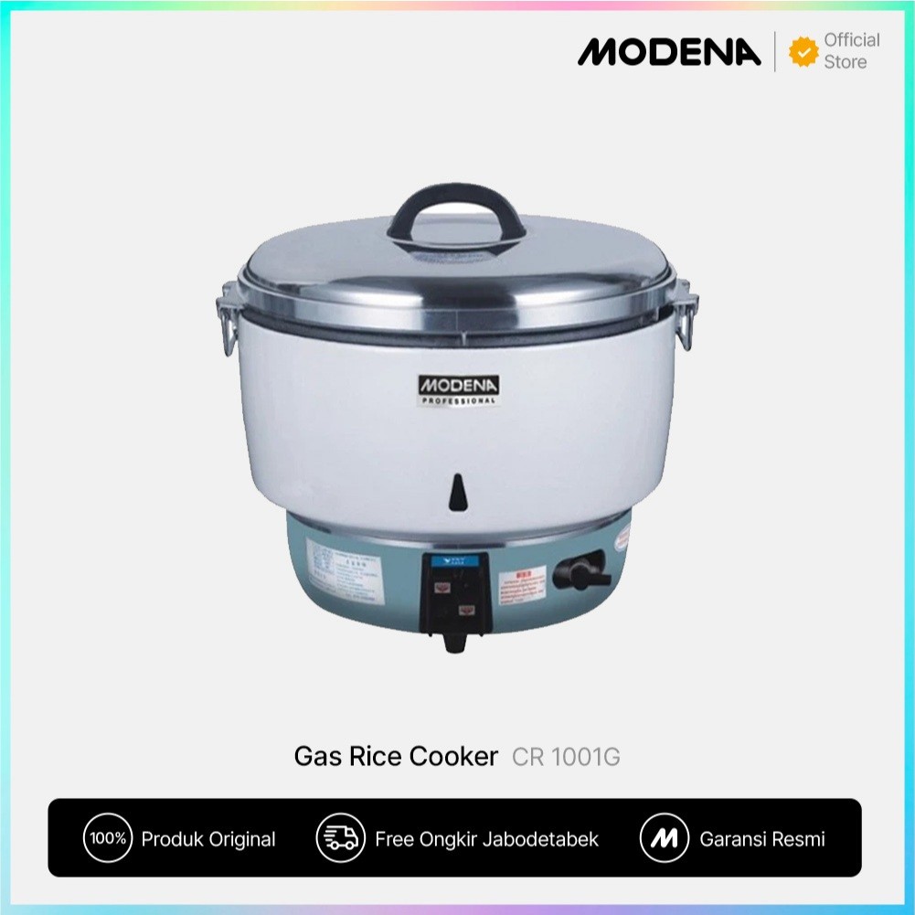 MODENA Indonesia MODENA Gas Rice Cooker CR 1001G