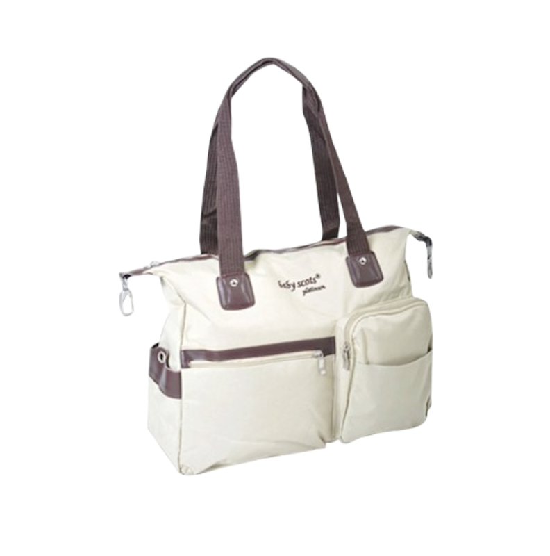 Baby Scots Mommy Bag Platinum 1