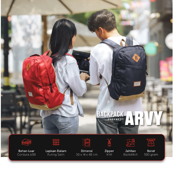 Evernext Backpack Arvy