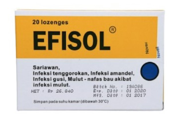 Efisol C Lozenges