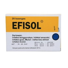 Efisol C Lozenges