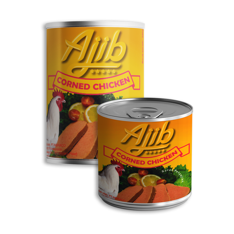 Ajib Kornet Daging Ayam/Sapi