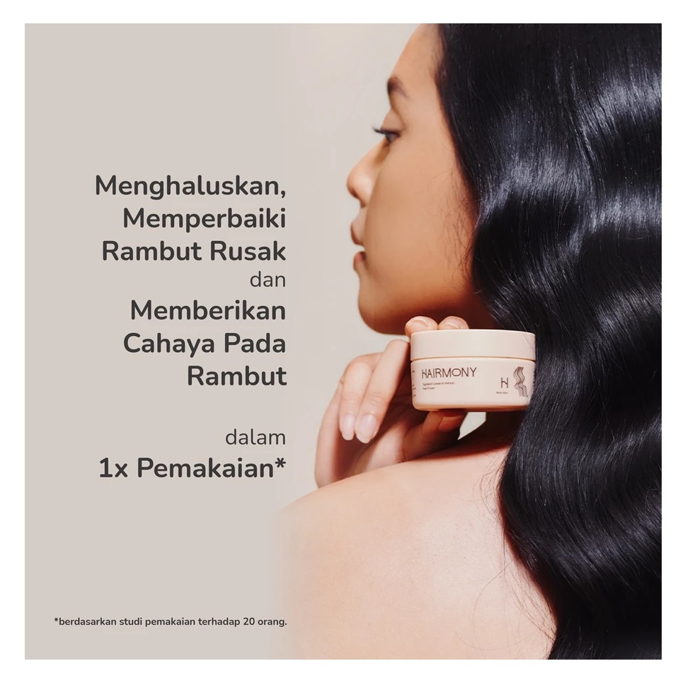 Megah Cantika Indonesia Hairmony Signature Leave-in Amino Hair Cream