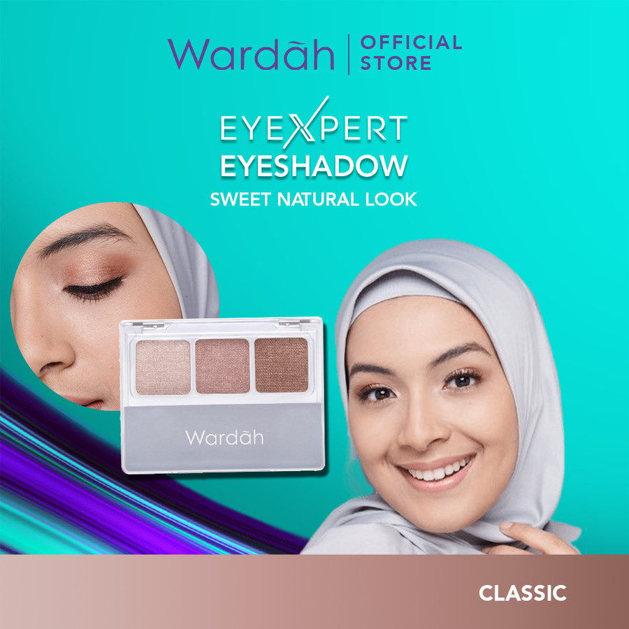Paragon Technology and Innovation Wardah Eyeshadow EyeXpert Classic