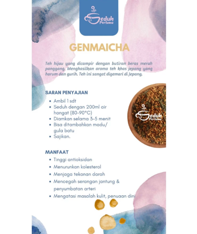 Seduh Pertama Seduh Pertama Genmaicha